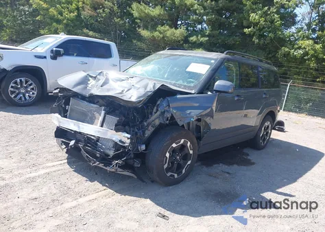 2025 Hyundai Santa Fe Sel z USA, uszkodzony, nr VIN 5NMP2DGL1SH072215